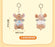 China Exclusive - Roo ‘Rain Forest’ Plush Keychain