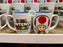 Universal Studios - Super Nintendo World - Toad Big Face Ceramic Mug