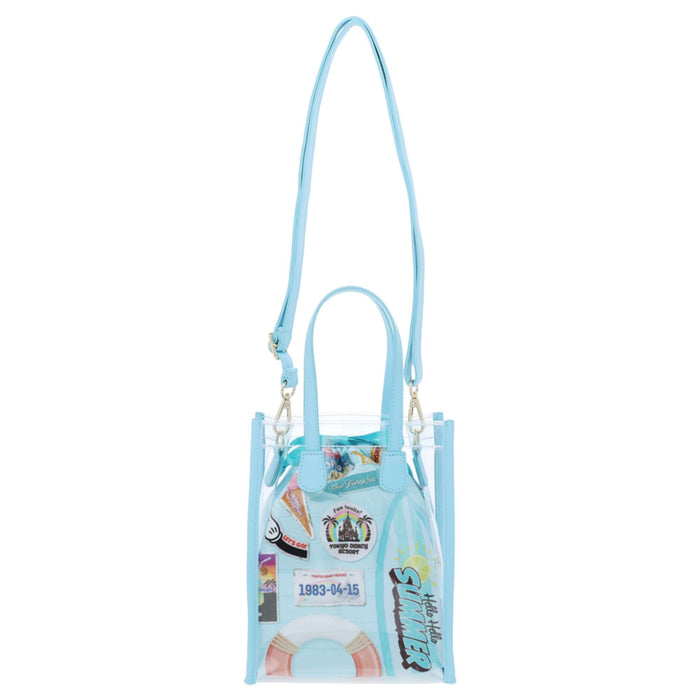 TDR - 2026 Mickey & Friends "Hello Hello Summer!!" Collection x Chip & Dale Shoulder Bag (Release Date: Jun 11, 2026)