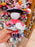 SHDL - Mickey and Friends Sunken Treasure Collection x Daisy Duck Plush Keychain