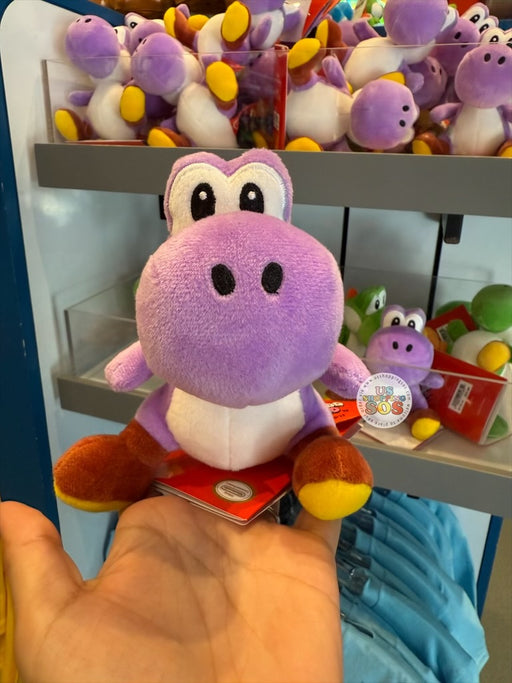 Universal Studios - Super Nintendo World - Yoshi Shoulder Plush Toy (Purple)