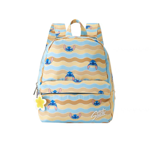 SHDS - Stitch & Angel "Dancing Summer" Collection x Backpack (Release Date: April 30, 2024)