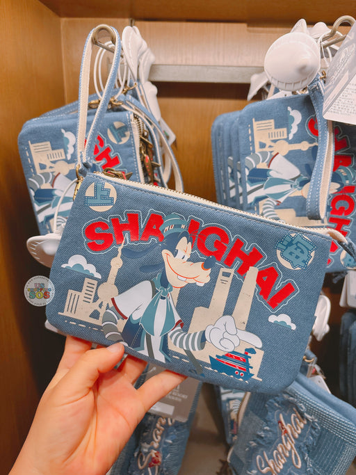 SHDL - 2026 Mickey and Friends
Denim City Walk Collection x Multi Pouch