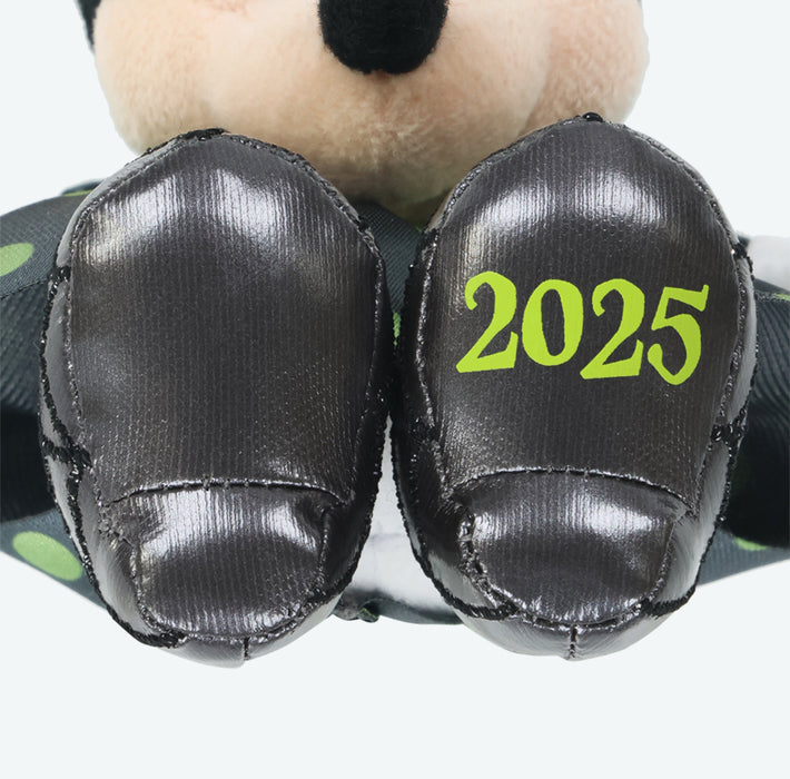 TDR - 2025 Mickey & Friends Disney Halloween "Happy Haunting!" Collection x Minnie Mouse Plush Keychain (Release Date: Sept 16, 2025)