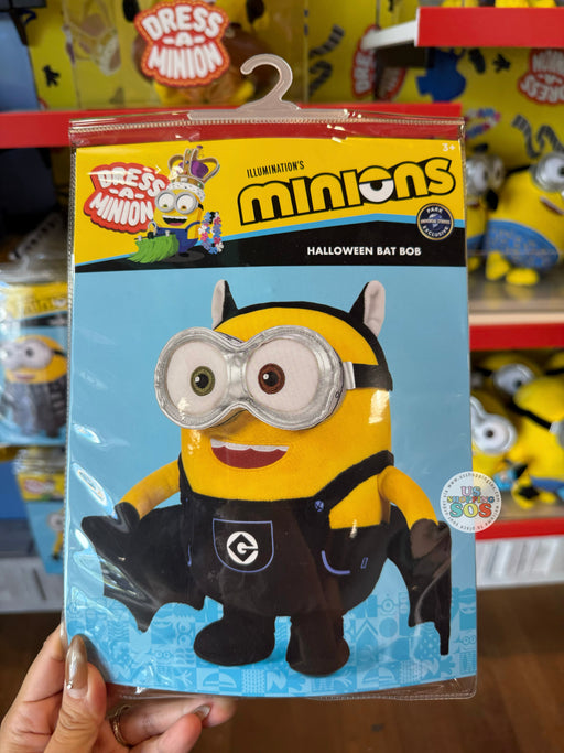 Universal Studios - Despicable Me Minions - Dress-A-Minion Halloween Bat Bob Costume