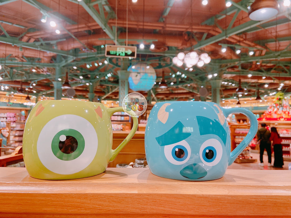 SHDL - Monster Inc x Big Face Mike Wazowski Mug