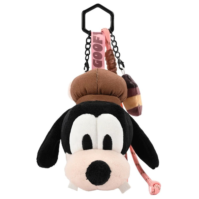 China Exclusive- Mickey & Friends ‘Enjoy Sweet Life’ x Goofy Barista Plush Keychain