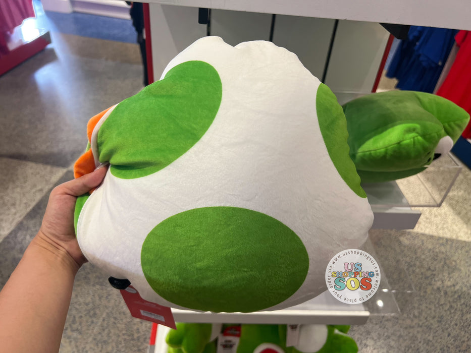 Universal Studios - Super Nintendo World - Yoshi & Egg Reversible Cushion/Plush Toy
