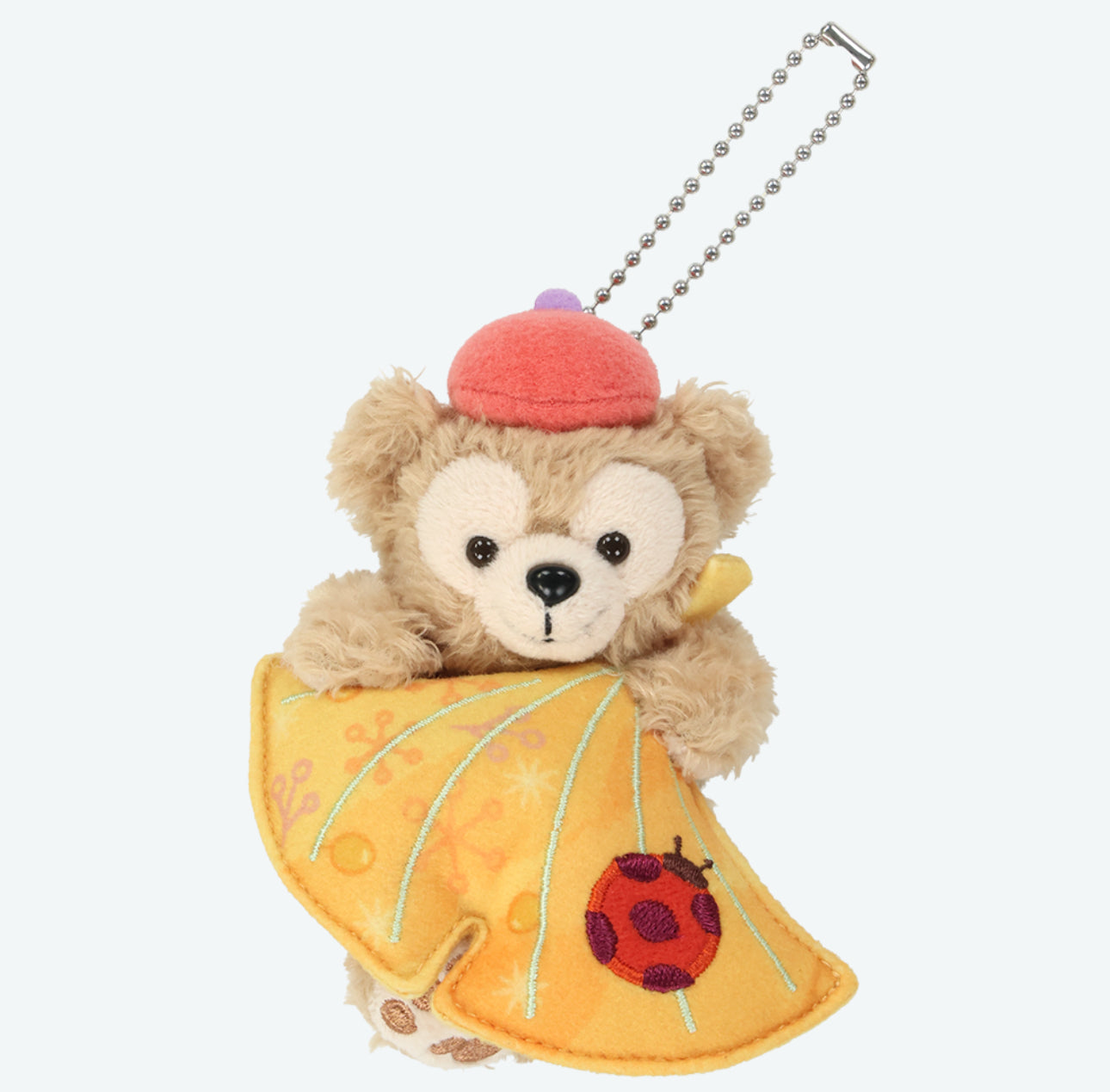 TDR - 2025 Duffy & Friends "Wishing Wings" Collection x Duffy "Sitting" Plush Keychain (Release Date: Aug 28, 2025)