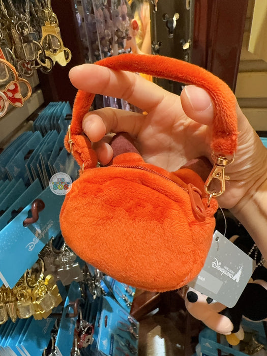 HKDL - Nick Wilde ‘Big Face’ Pouch with Strap