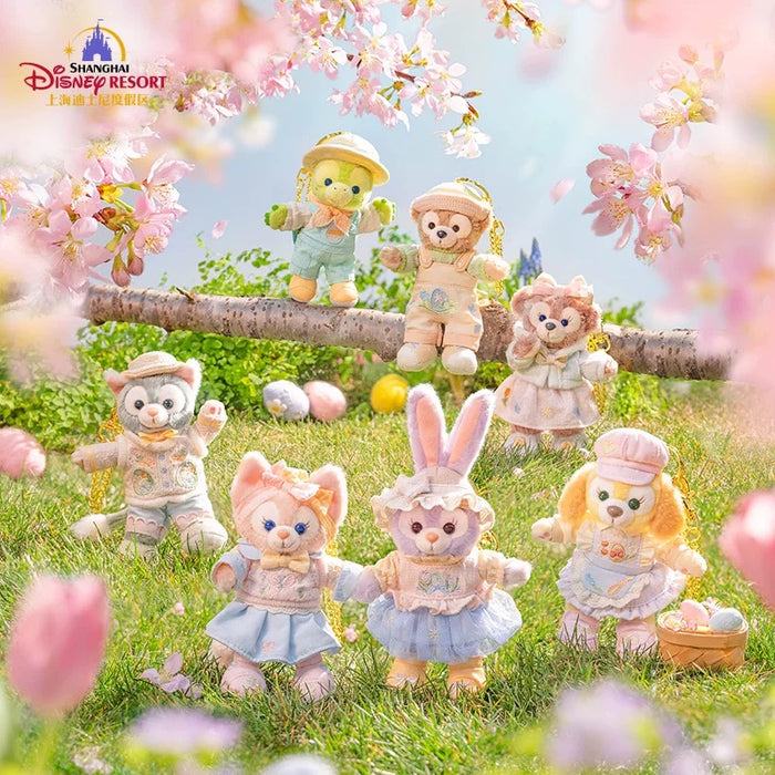 SHDL - Duffy & Friends Springtime 2025 Collection x Gelatoni Plush Keychain