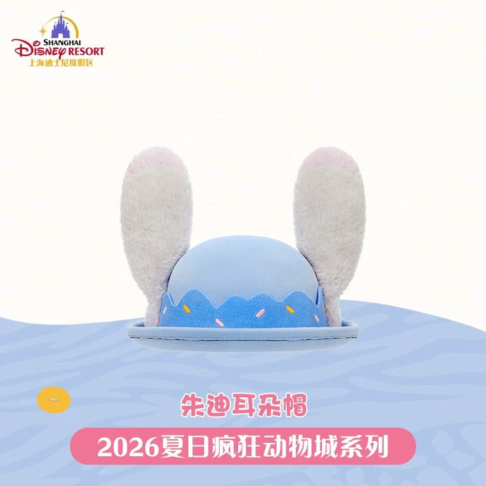 SHDL - 2026 Zootopia x Judy Hopps Bowler Hat with Ears for Adults