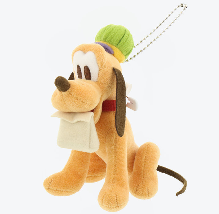 TDR - Disney Characters Grocery Store Themed Collection x Mickey Mouse & Pluto Plush Keychains Set (Release Date: Oct 10, 2024)e