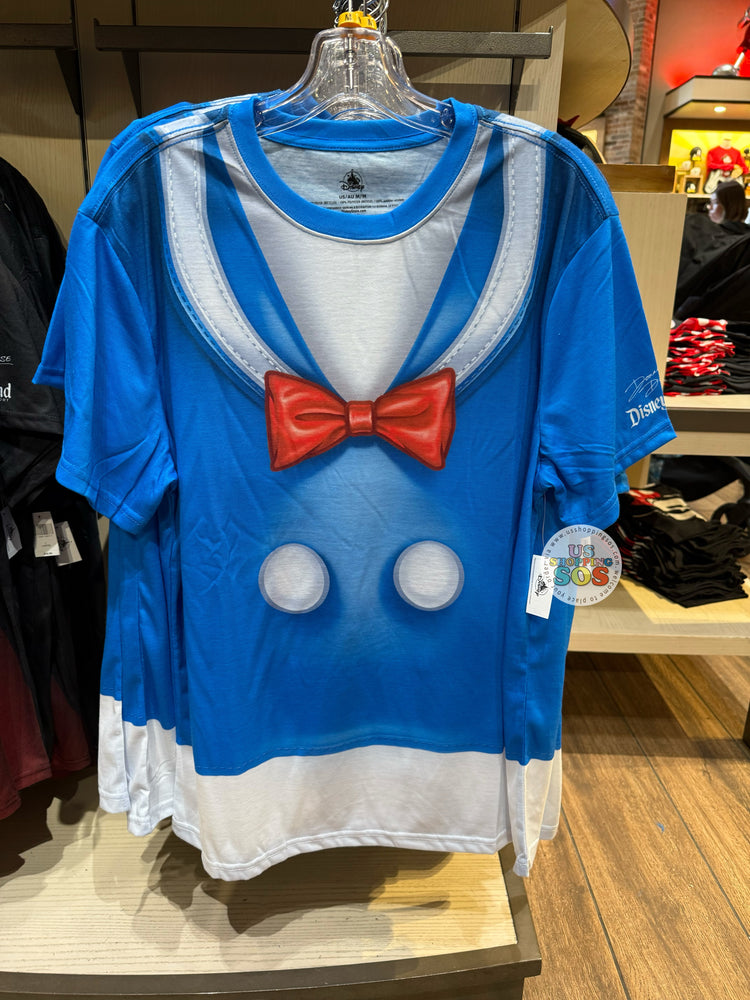 DLR/WDW - Donald Duck Costume Graphic Tee (Adult)