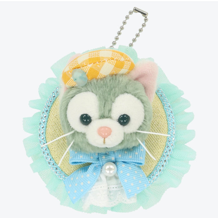 TDR - 2026 Duffy & Friends "Find Your Beautiful Blues" Collection x Gelatoni Plushy Ball Chain & Clip (Release Date: Apr 14, 2026)