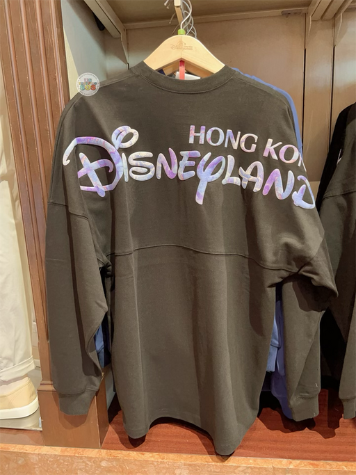 HKDL - "Hong Kong Disneyland" Wordings Spirit Jersey (Adult)