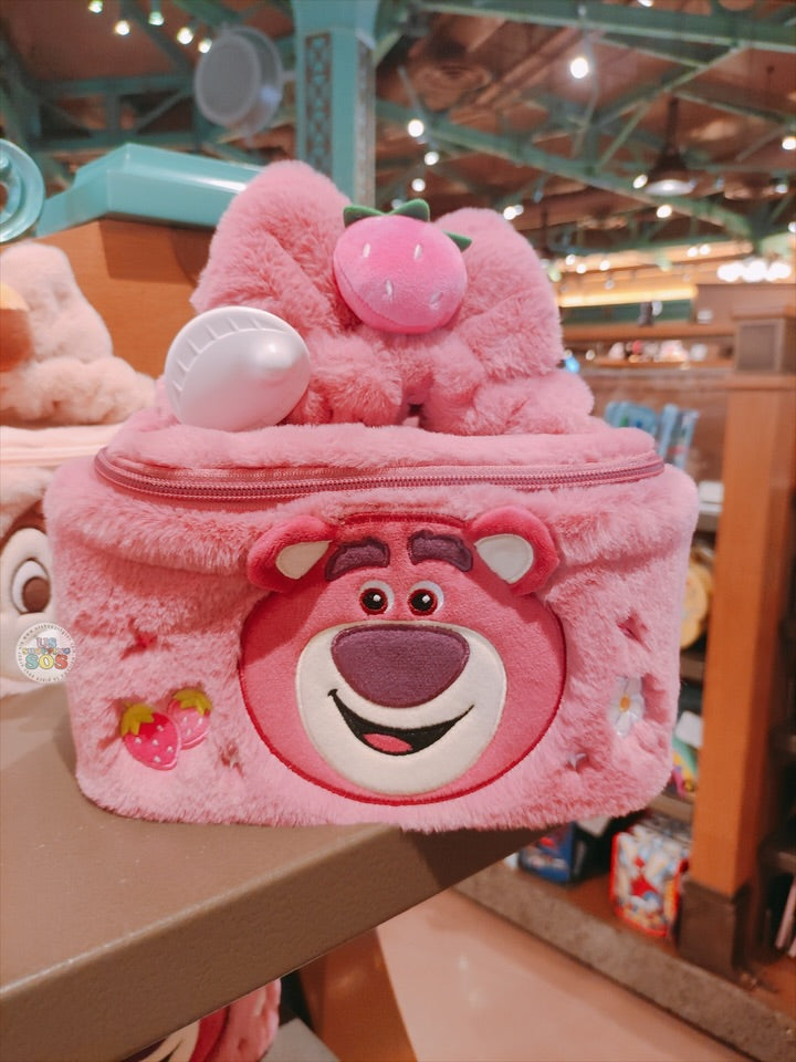 SHDL - Fluffy Lotso Vanity Pouch