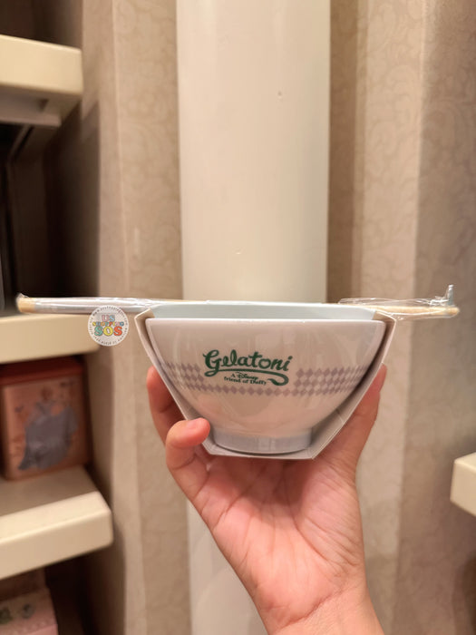 HKDL - 2026 Duffy and Friends x Gelatoni Bowl & Chopsticks Set