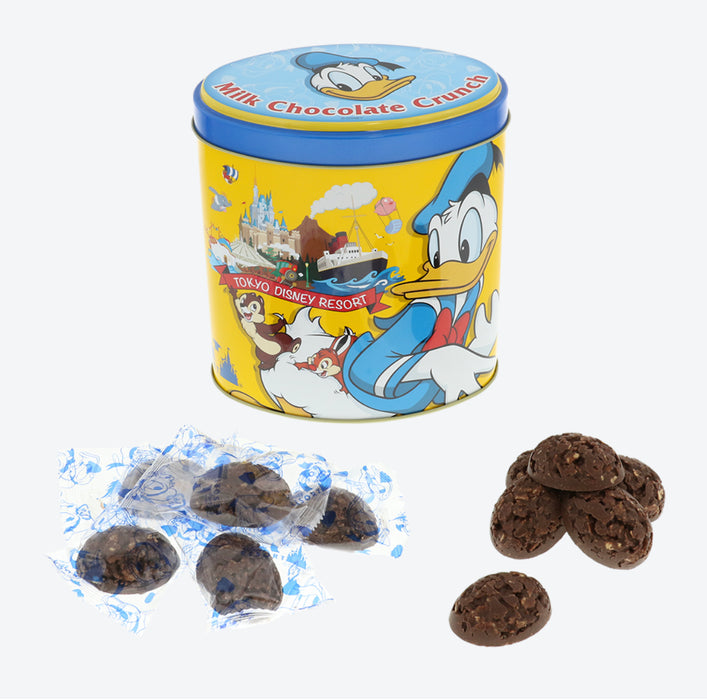 TDR - Donald Duck, Chip & Dale x Milk Chocolate Crunch Box