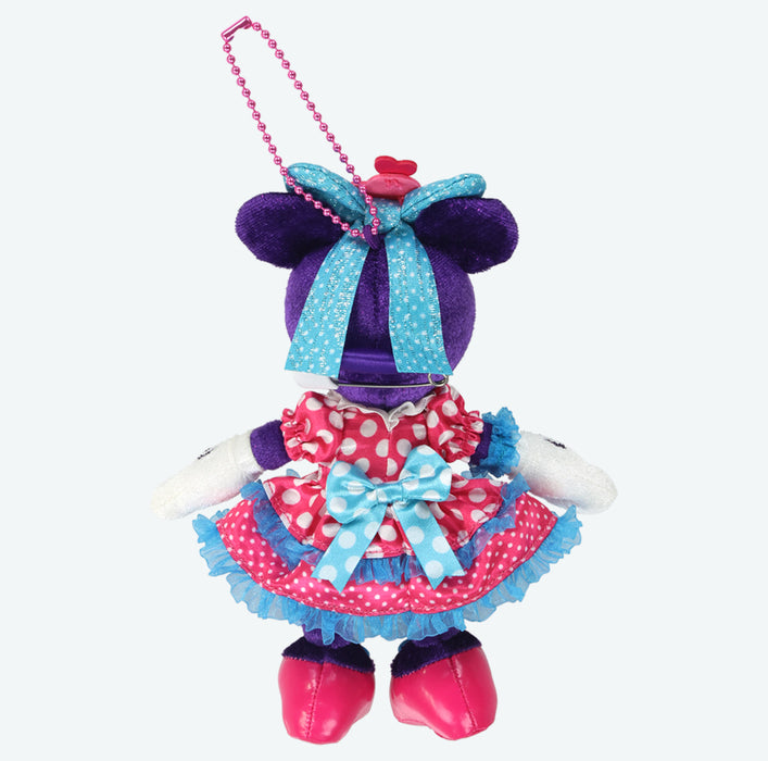 TDR - Minnie Mouse Funderland 2026 Collection x Minnie Mouse Plush Keychain (Pre Order,  Ship Out Date Aug 2026)