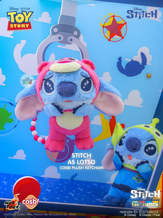 Hot Toy Cosbi - Toy Story Stitch Plush Keychain Blind Box