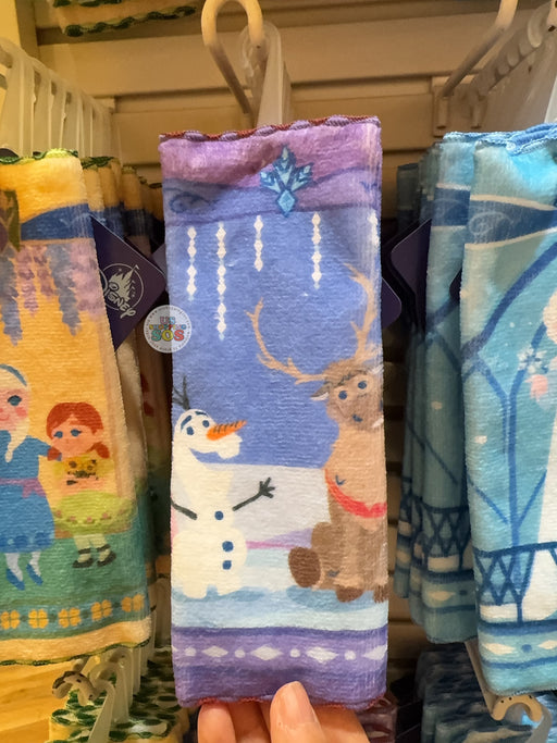 HKDL -  2026 World of Frozen Collection x Olaf & Sven Mini Towel