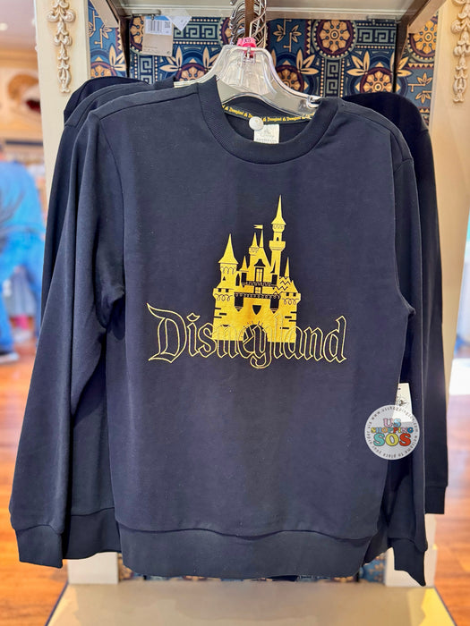 DLR - Disneyland Castle Black Pullover (Adult)