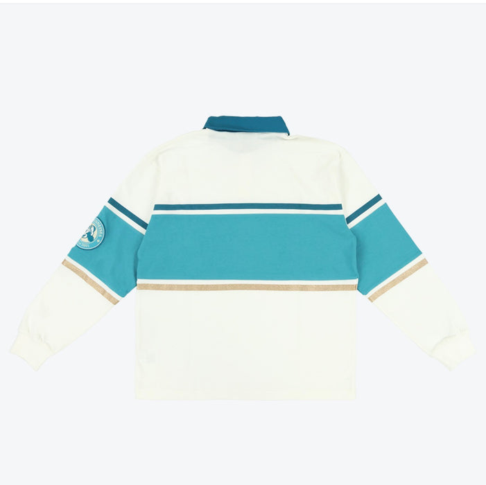 TDR - Tokyo DisneySea 25th Anniversary "Sparkling Jubilee" x Stylish Rugby Shirt (Adult - Unisex One Size) (Release Date: Apr 8, 2026)