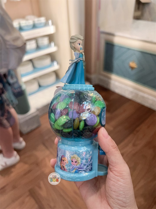 Elsa Machine HKDL - World of Frozen Elsa Chocolate & Candy Vending Machine ...