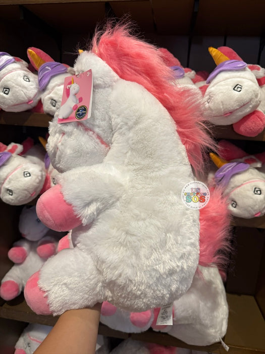 Universal Studios - Despicable Me Minions - Fluffy Unicorn Plush Toy