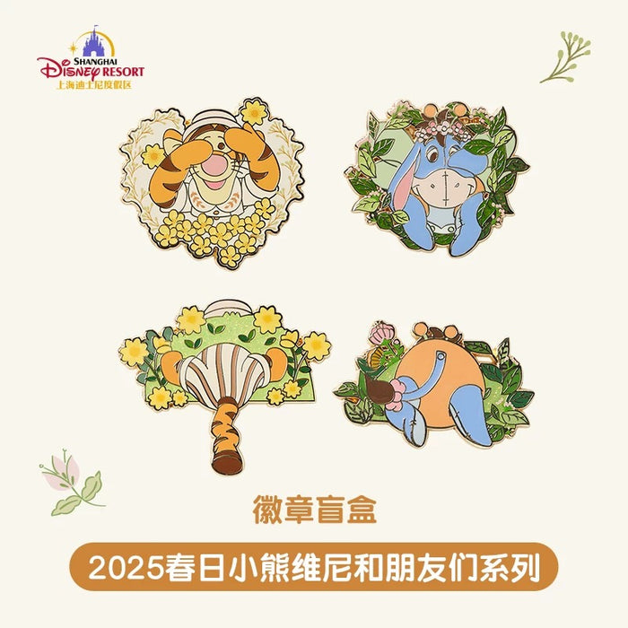 SHDL - Winnie the Pooh & Friends Springtime 2025 Collection x Mystery Pin Box