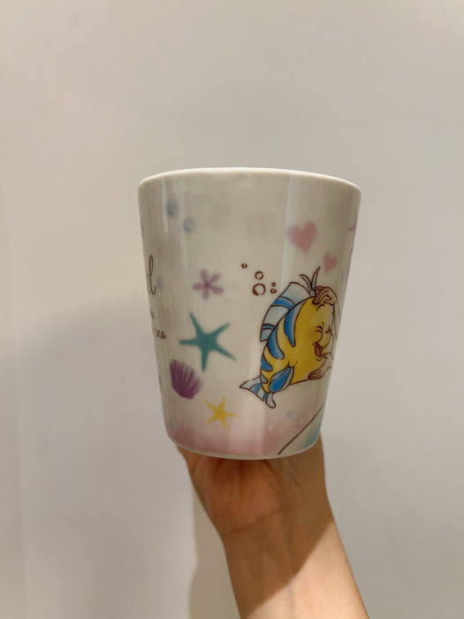 Japan Excusive - The Little Mermaid Ariel & Flounder Mug