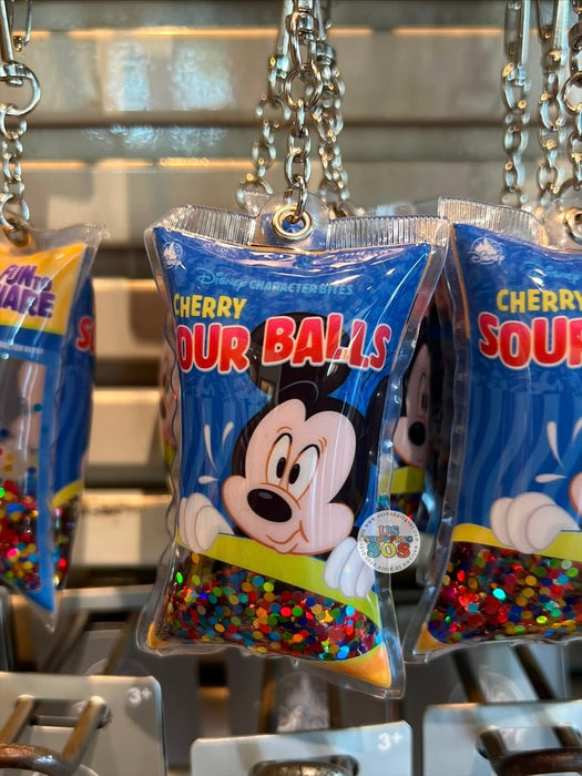 DLR/WDW - Disney Parks Food 2026 - Mickey Disney Character Bites Miniature Keychain