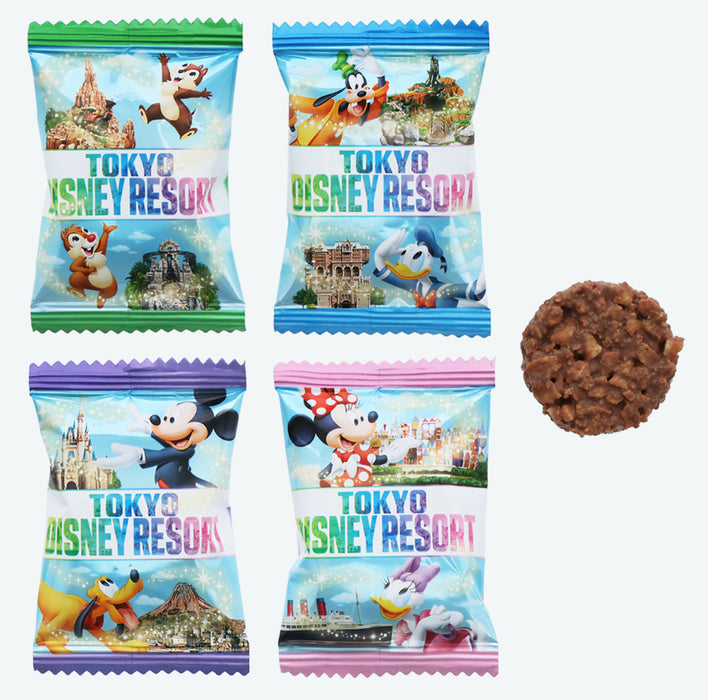 TDR - Tokyo Disney Resort Mickey & Friends Chocolate Paper Box