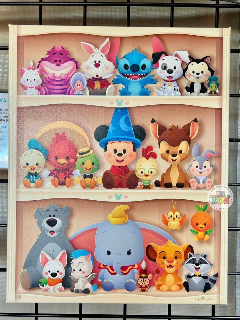 DLR/WDW - Disney Art 2026 - “Disney Plushies” by Jerrod Maruyama