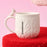 Starbucks China - Valentine’s Pink Kitty 2024 - 16O. Woolen Yard Ribbon Kitty Ceramic Mug 355ml