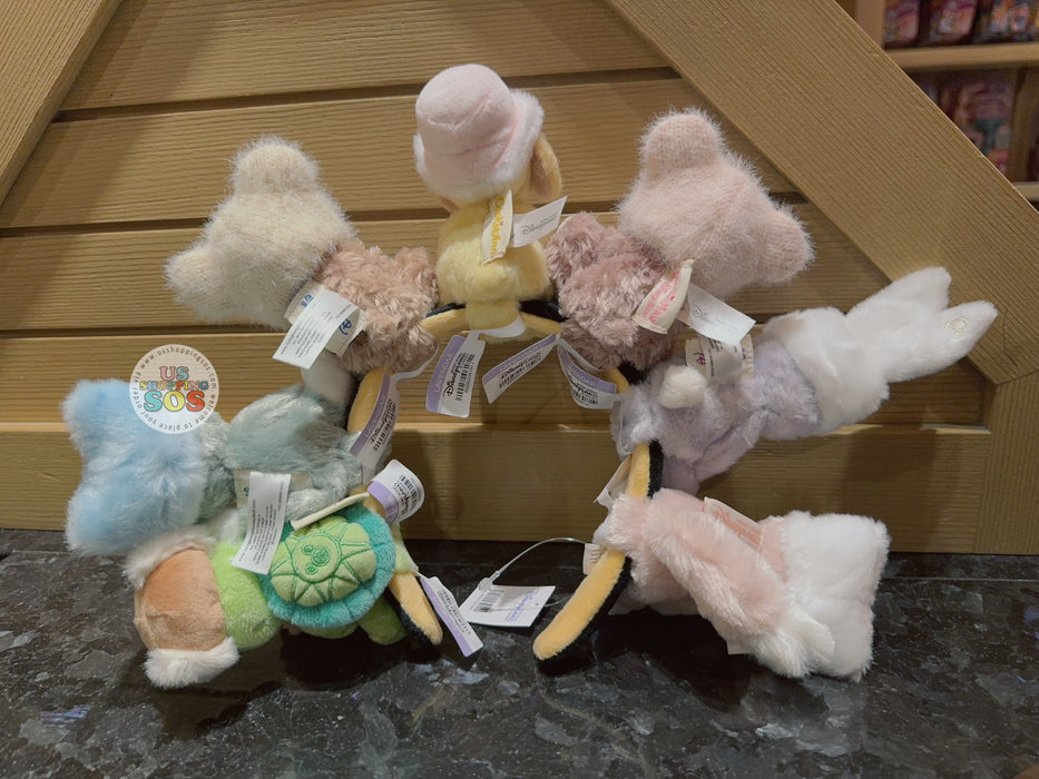 HKDL - 2025 Duffy and Friends Christmas Party x Olu Mel Create your Own Headband Plush Toy