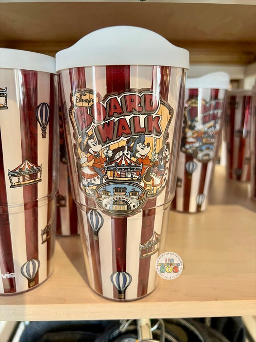 WDW - Disney’s Boardwalk 2026 Mickey & Minnie Carousel - Tervis ToGo Tumbler 24oz