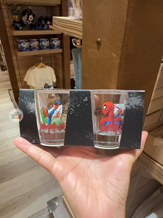 HKDL - 2026 Spiderman Collection x Mini Glass Set of 2