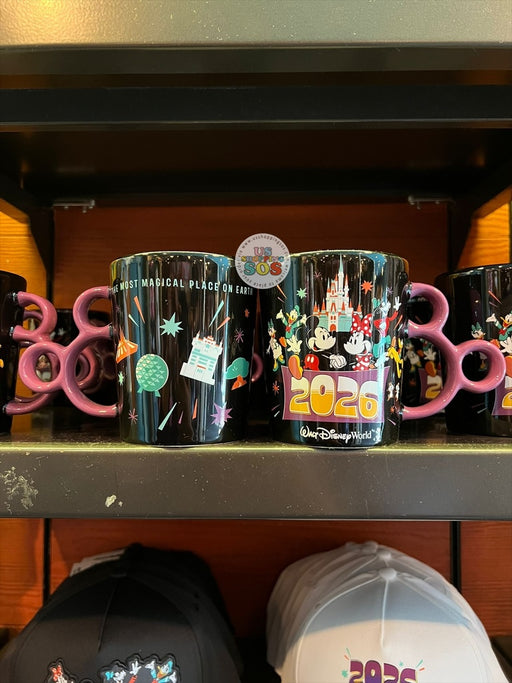 DLR/WDW - Year 2026 - Mickey & Friends Ceramic Mug