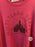DLR - “Disneyland Resort The Happiest Place on Earth 1955” Red Velvet Embodied Pullover (Adult)