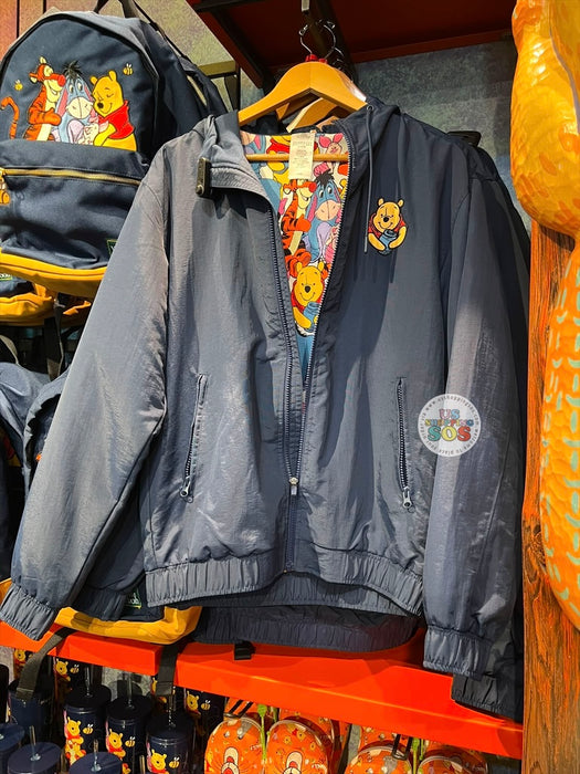 DLR/WDW - Winnie the Pooh and Friends 2026 - Navy Zip Jacket (Adult)