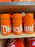 DLR/WDW - Logo Mania 2026 Park Hopper - Bright Orange Park Logo Mini Stainless Steel Tumbler
