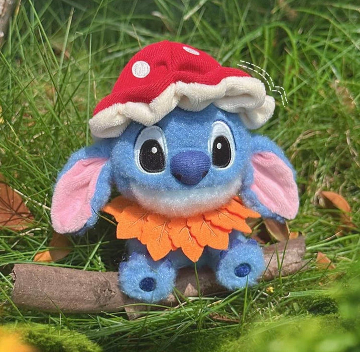 China Exclusive Potdemiel - 2026 Scrump ‘Autumn Mushroom’ Plush Keychain
