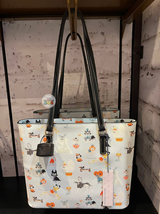 DLR/WDW - Halloween 2026 Cats & Dogs in Costumes Collection x Dooney & Bourke Tote Bag