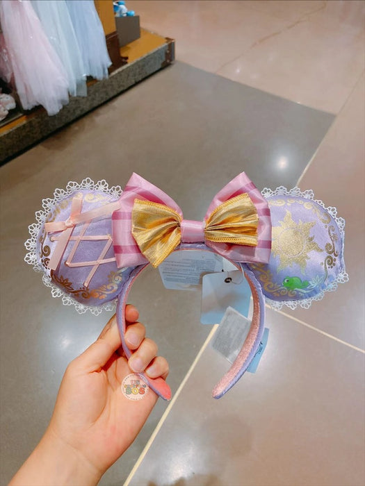 SHDL - Tangled Rapunzel & Pascal Ear Headband