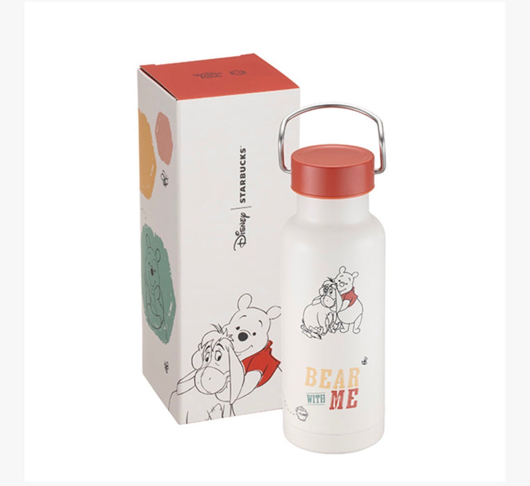 Starbucks Taiwan - 2026 Winnie the Pooh + STARBUCKS Collection x Winnie the Pooh Stainless Steel Kettle Size 473ml (Release Date: Oct 20, 2026)