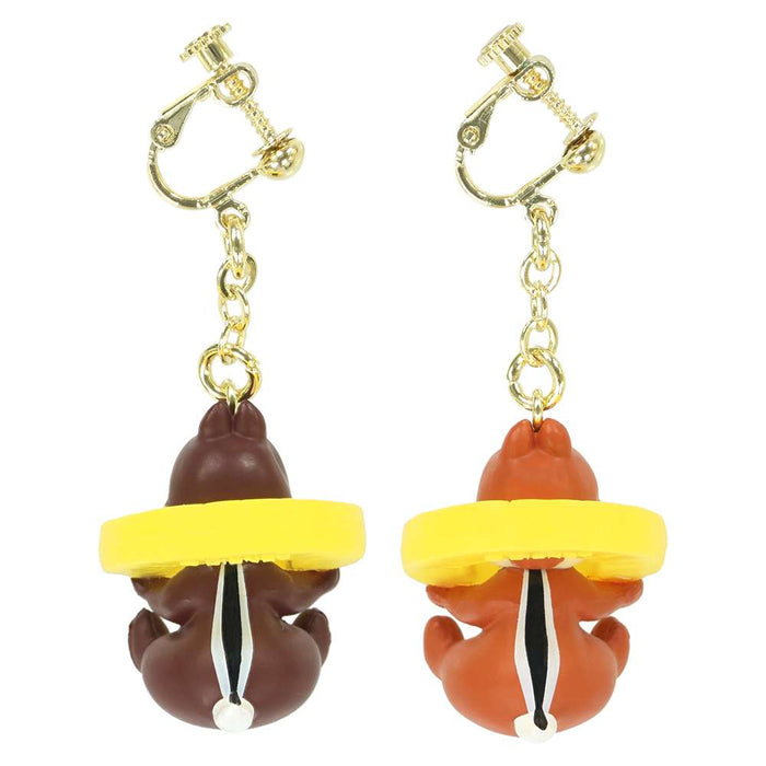 TDR - 2026 Mickey & Friends "Hello Hello Summer!!" Collection x Chip & Dale Earrings Set (Release Date: Jun 11, 2026)