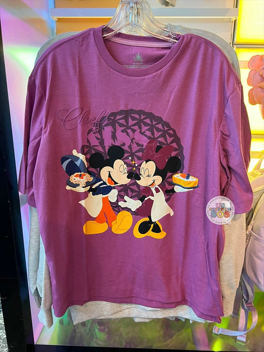 WDW - Epcot Food & Wine Festival 2026 - Mickey & Minnie Berry Tee (Adult)
