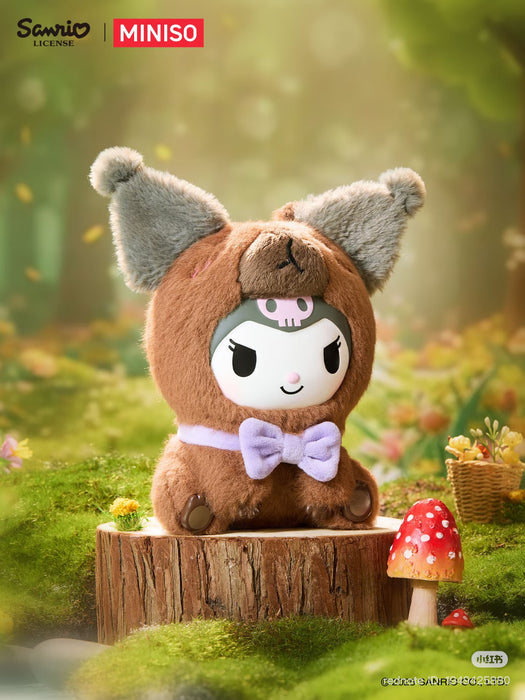 MINISO - Sanrio Characters ‘Chill Capybara’ Vinyl Plush Pendant Mystery Blind Box (Release Date: Dec 15, 2025)